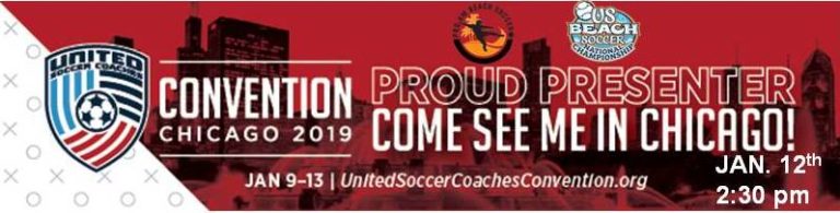 Holidays Brings Thoughts of 2019 & Beach Soccer Advancement!