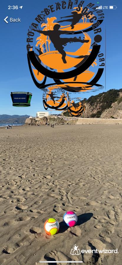Augmented Reality like this will be seen this year at SFClassic!